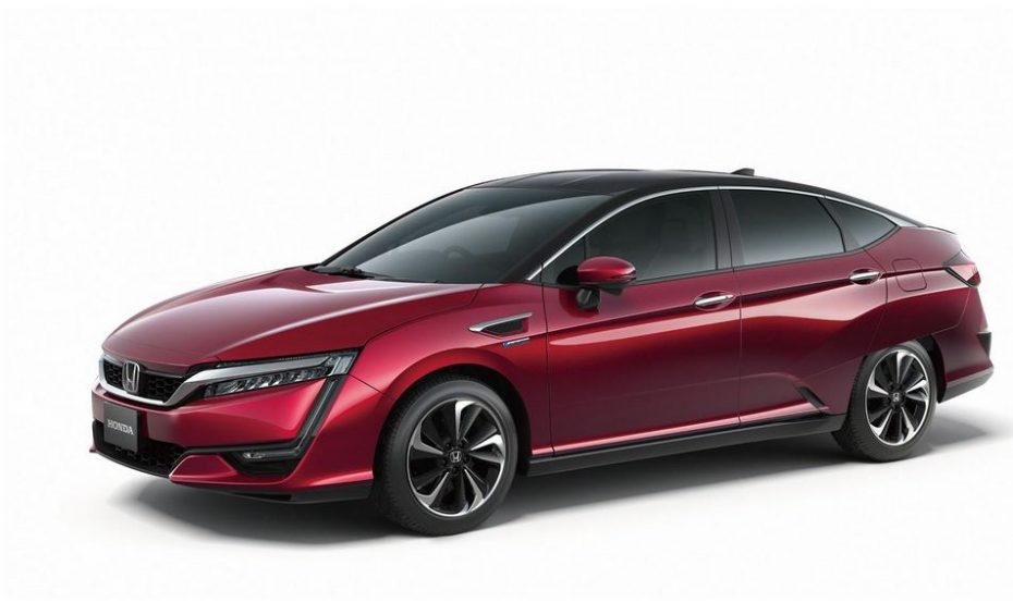 El FCV se deja ver con nuevos detalles: Más de 700 km de autonomía para la pila de hirdrógeno de Honda