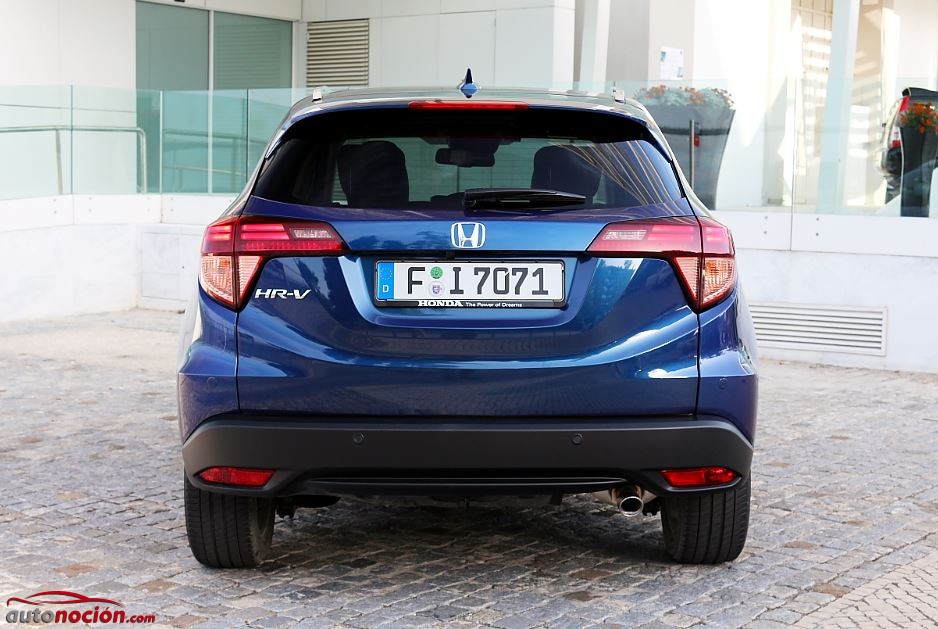 Honda HRV 8