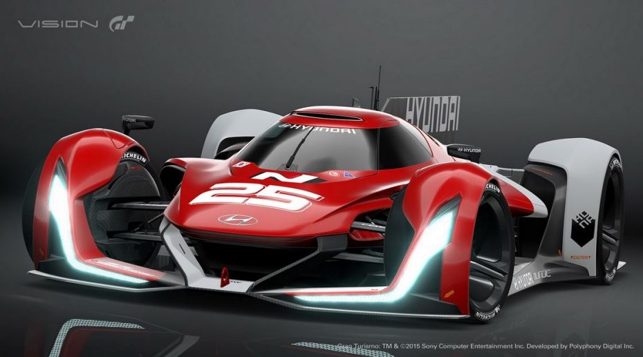 Hyundai N 2025 Vision Gran Turismo: Hidrógeno y cuatro motores in-wheel para el modelo virtual