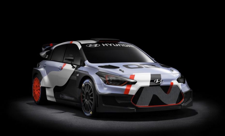 i20 WRC Rally Car: Debutará en el Rally de Montecarlo en enero de 2016