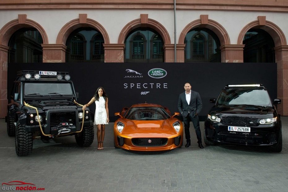 Más razones para soñar con ser James Bond: Estos son los Jaguar Land Rover que veremos en ‘Spectre’