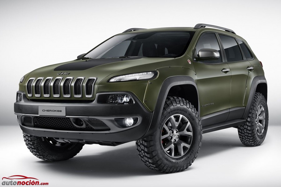 Colores poco discretos y un aspecto más salvaje para las ediciones especiales de Jeep en Frankfurt