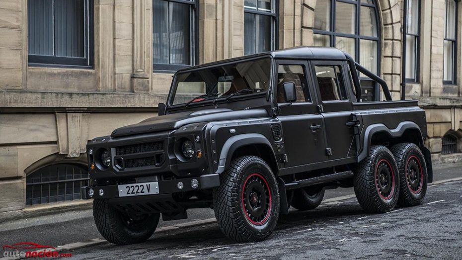 Kahn Flying Huntsman 110 6×6 Pick Up: El enemigo racional y asequible del G63 AMG de tres ejes