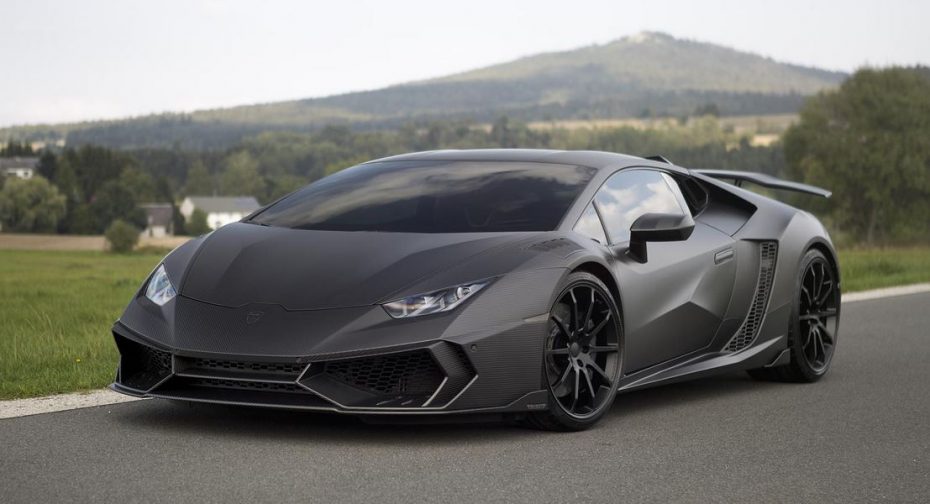 MANSORY TOROFEO: Un Lamborghini Huracán con piel de fibra de carbono y 1250 CV