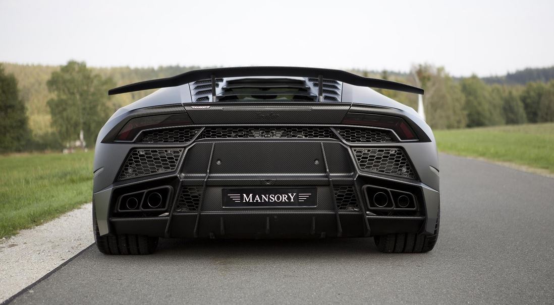 Lamborghini Huracan Mansory 6