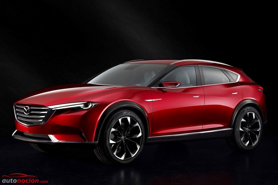 Mazda Koeru Concept: Tecnología SKYACTIV y dinamismo a raudales para un posible Mazda CX-4