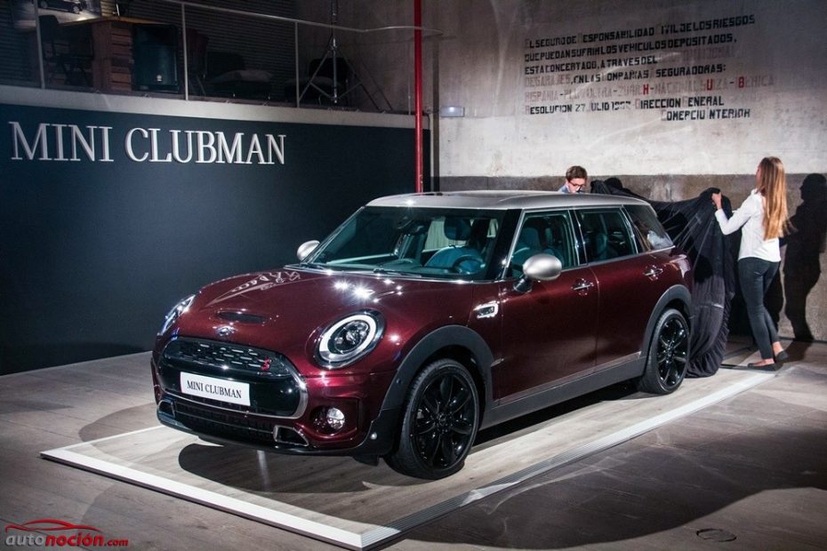 El nuevo MINI Clubman ha visitado la Capital y no hemos podido resistirnos a conocerlo en persona