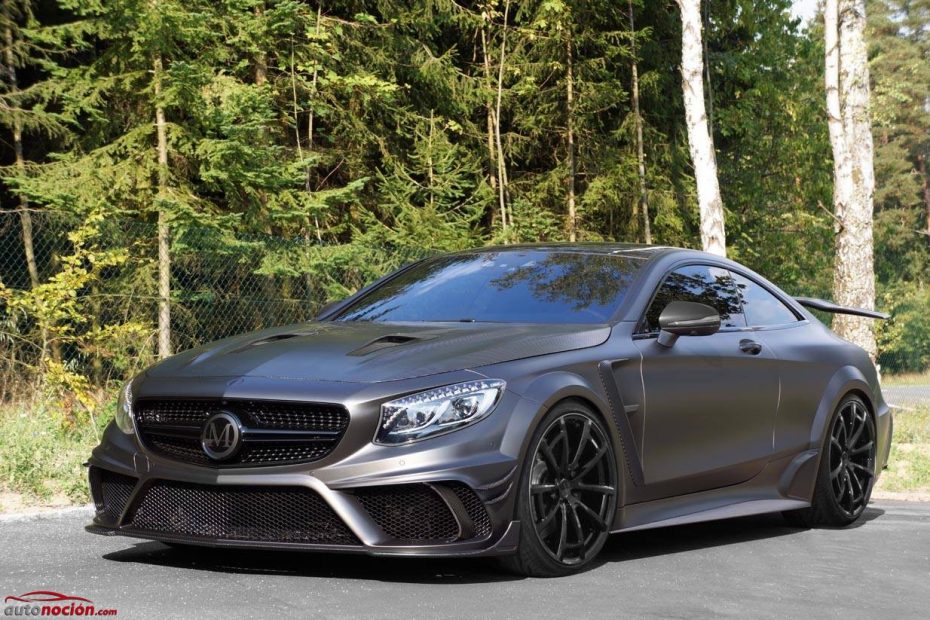 Con sus 1.000 CV y su salvaje aspecto, este S 63 AMG de Mansory bien podría ser el coche de Batman