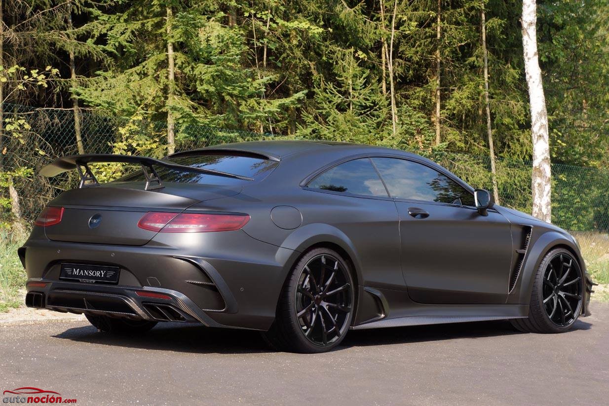 Mercedes-AMG S 63 por Mansory (2)