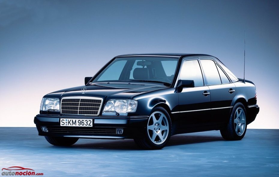 El Mercedes 500 E W124 cumple 25 primaveras: Una pretenciosa berlina que logró brillar con luz propia