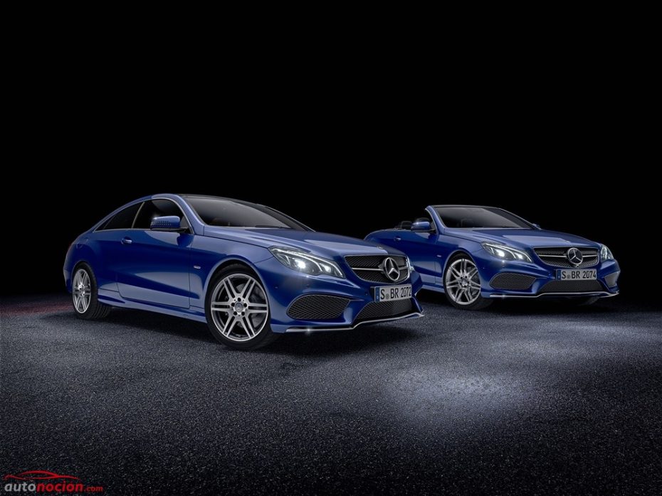 El Mercedes Clase E ahora más pintón y equipado gracias a los paquetes V8 y Sport Edition