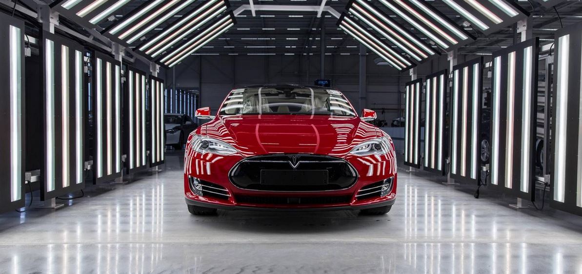 Model S Tesla
