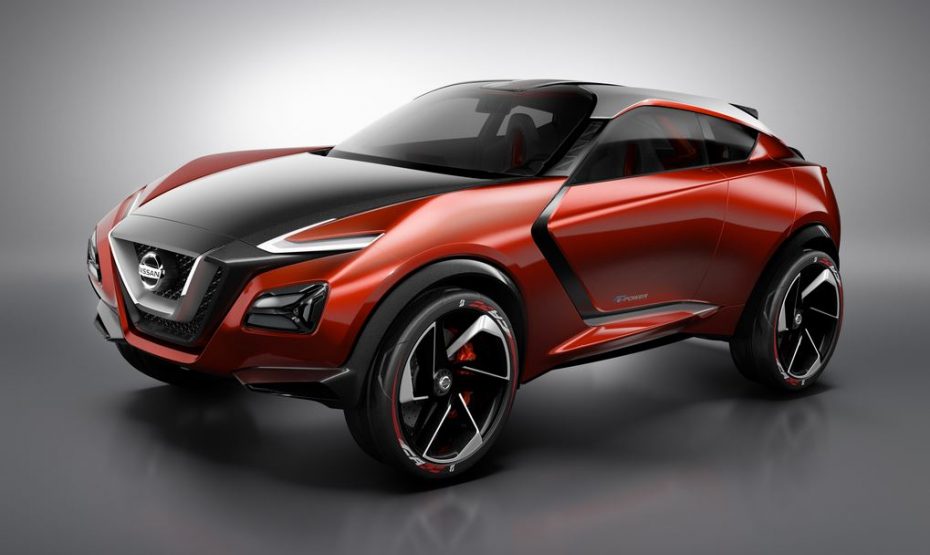 Nissan Gripz Concept: “Mezclando un Z con un crossover y dándole alma de LEAF”