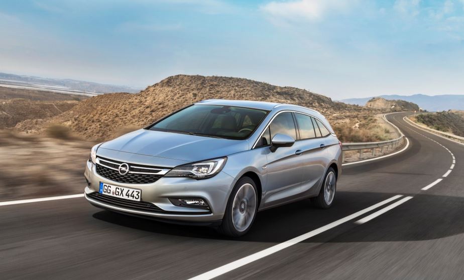 Opel Astra Sports Tourer: El 1.6 CDTI BiTurbo y sus 160 CV en la versión más familiar