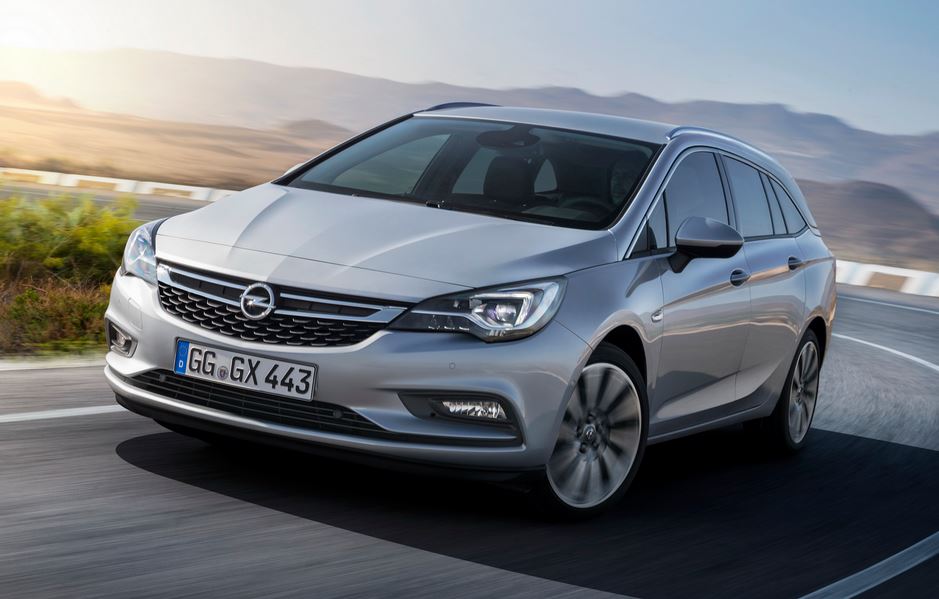 Opel Astra Sports Tourer 9