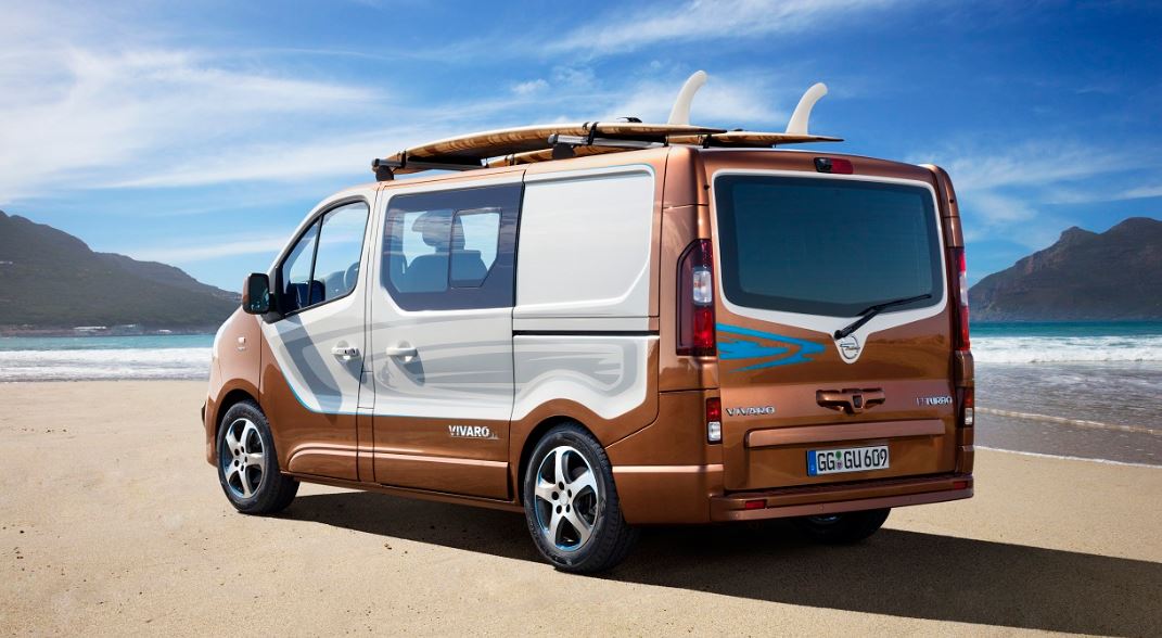 Opel Vivaro Surf 1