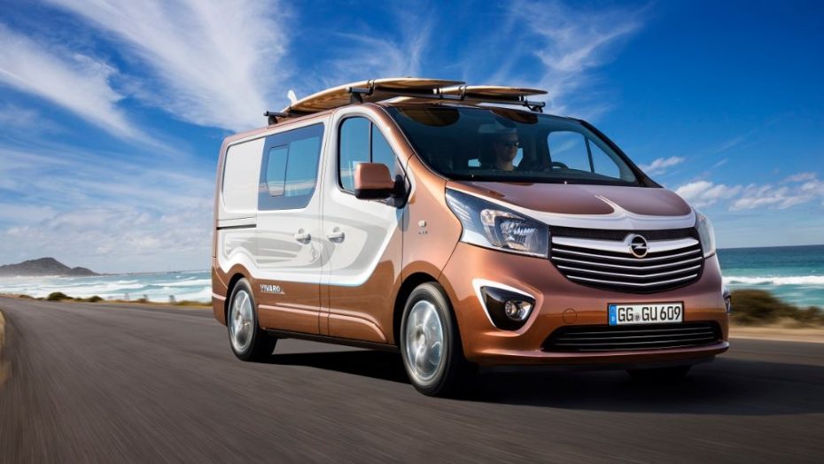 Opel Vivaro Surf: Un concept que se convertirá en edición limitada