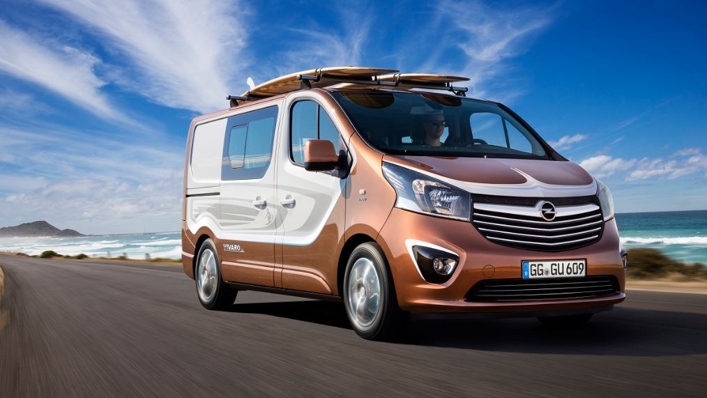 Opel Vivaro Surf