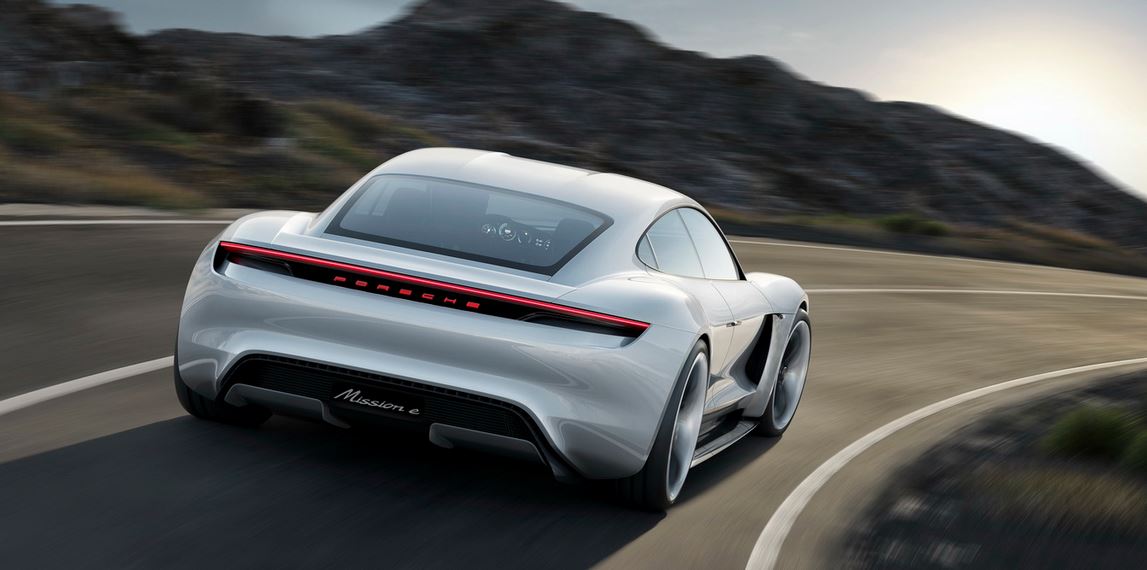 Porsche Mission E 3