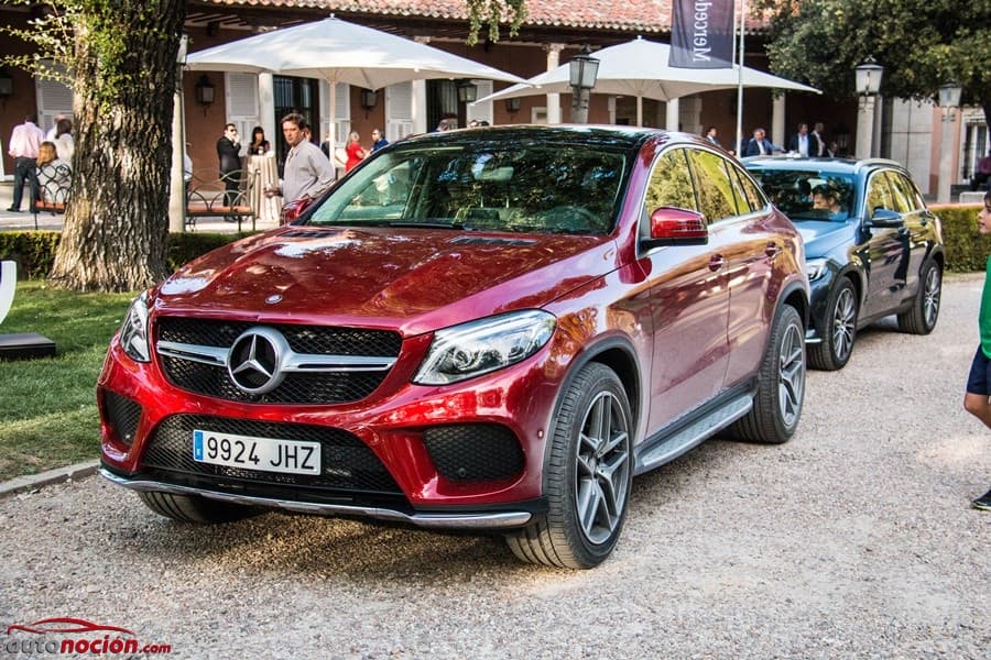 Presentación gama Mercedes-Benz SUV (23)