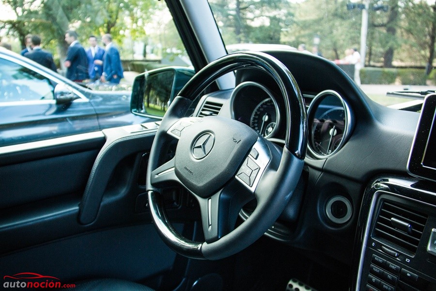Presentación gama Mercedes-Benz SUV (10)