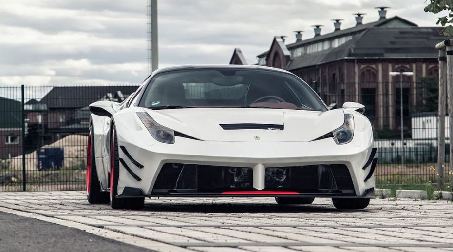 Prior Design PD458WB: Un nuevo look para el Ferrari F458 Italia