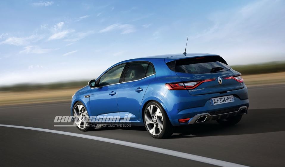 Renault Megane 2016