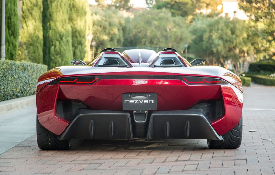 Rezvani Beast Speedster 16