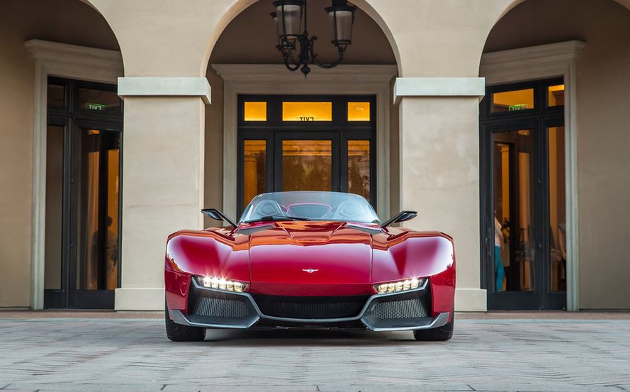 Rezvani Beast Speedster 18