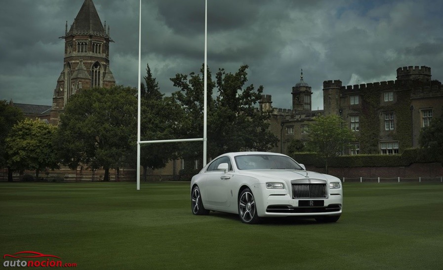 Rolls-Royce Wraith ‘History of Rugby’: Puro lujo y elegancia para homenajear el deporte británico