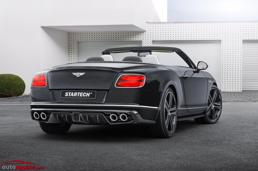 Startech Bentley Continental Convertible