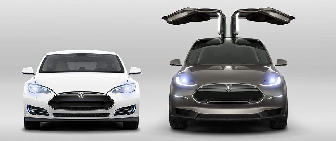 Tesla Model X 8