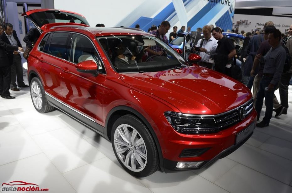 El nuevo Volkswagen Tiguan gana enteros al natural: Puntos destacados