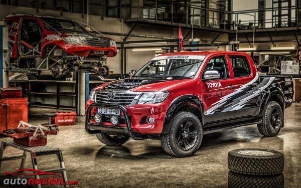 ¿Un Toyota Hilux con el motor V8 del Lexus IS F? Será un one-off, pero será real