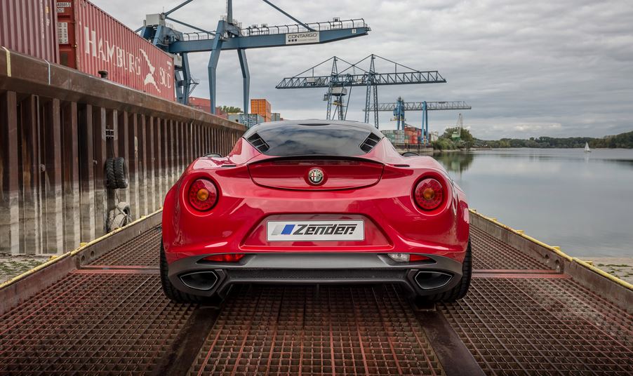 Zender le mete mano al Alfa Romeo 4C: 34 CV más y 15 Kg menos pueden parecer pocos si no lo conoces…