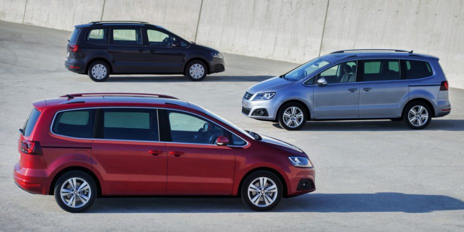 Ventas agosto 2015, Suiza: El SEAT Alhambra sorprende con un tercer puesto