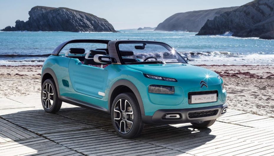 ¡Oficial!, Citroën CACTUS M: Una litera, una tienda de campaña y mucho más…