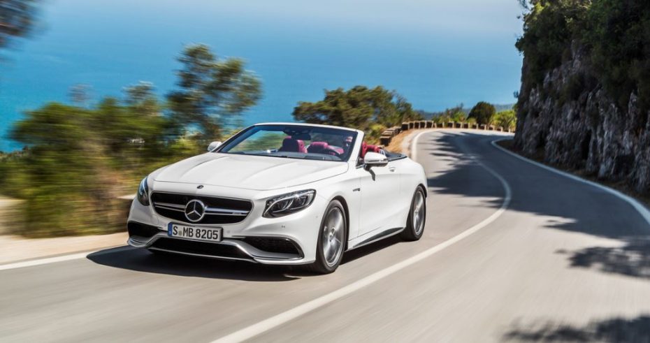 Mercedes-AMG S 63 4MATIC Cabrio: Alto rendimiento sin perder la esencia del lujo