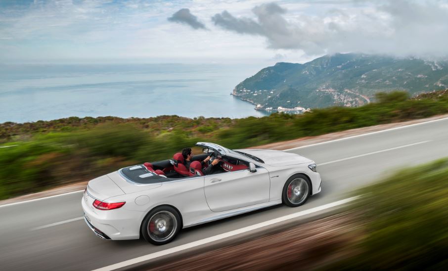 clase S 63 AMG 4 Matic cabrio 15