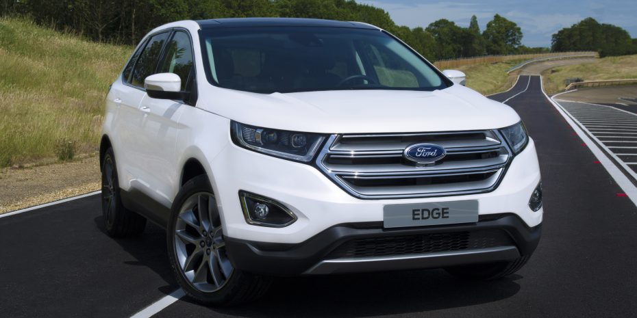 Así es el nuevo Ford Edge para Europa: Hasta 210 CV en diésel y mucho equipamiento