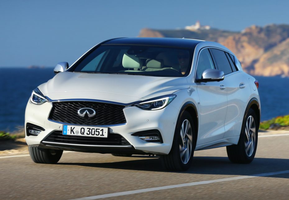 Todos los precios del nuevo Infiniti Q30 para España: Hasta 42.900 € para el compacto