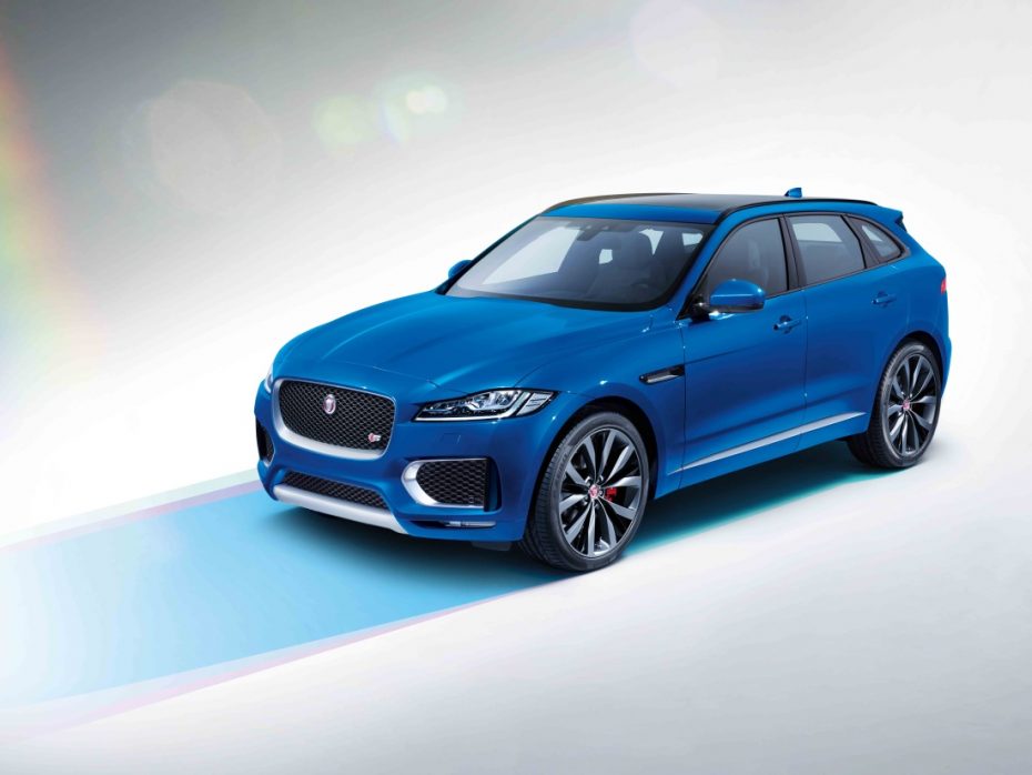 Jaguar F-PACE: Todo lo que tienes que saber del crossover deportivo inspirado en el F-TYPE