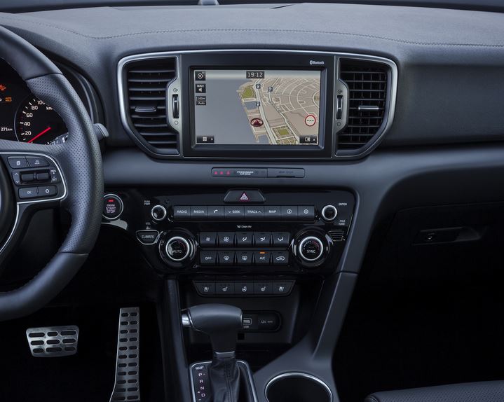 kia sportage interior 1