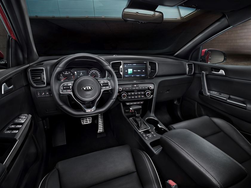 kia sportage interior 3