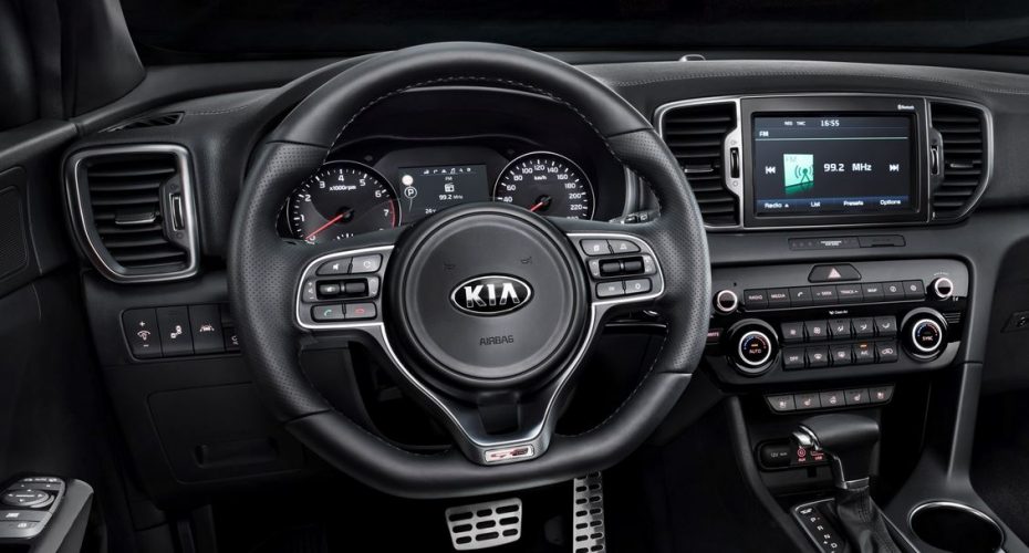 Así es el interior del nuevo Kia Sportage: Tendrá versión 1.6 GDI-T con 176 CV