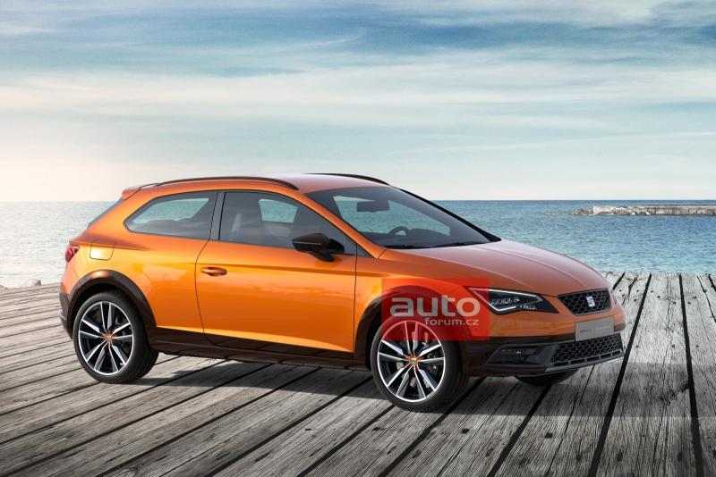 Filtrado el nuevo SEAT León X-Sport: Aires camperos para el SC