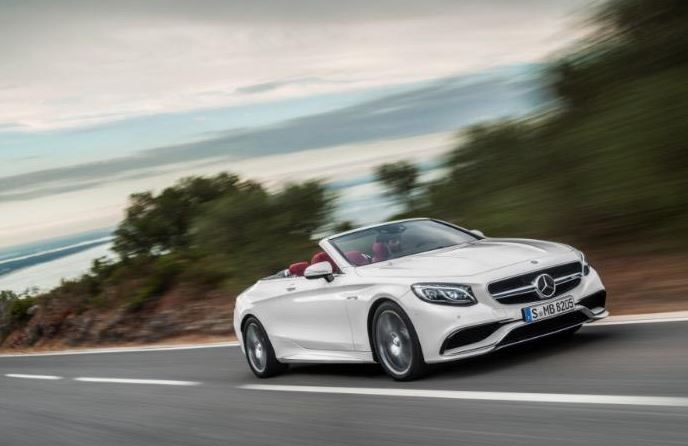 ¡Filtrado!: Así de espectacular es el Mercedes-Benz Clase S cabrio