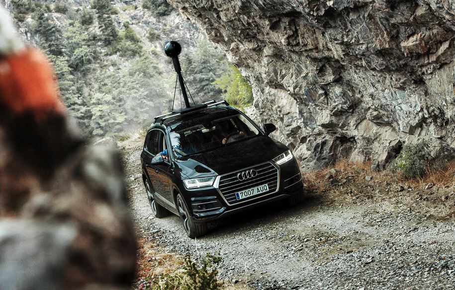 Audi está creando su propio «Google Maps» de lugares imposibles y escondidos
