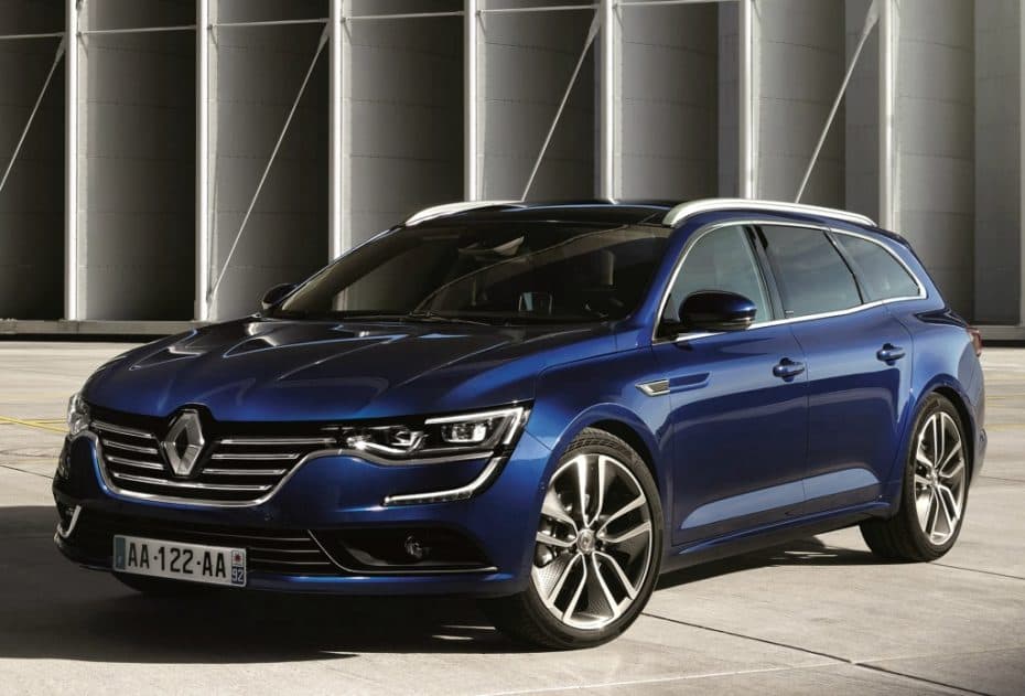Renault talisman обзор
