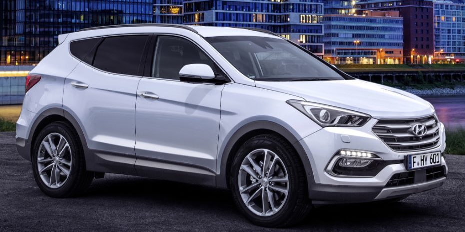 Ligera actualización para el Hyundai Santa Fe: Pequeñas pinceladas para mejorarlo